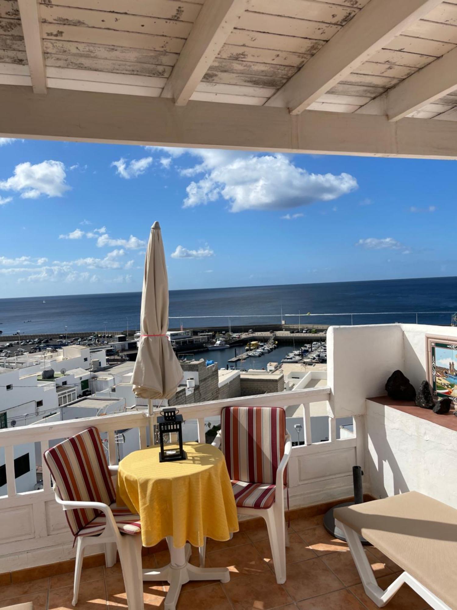 شقة Azul 41 - Puerto Del Carmen Harbor With Oceanview, Pet Friendly, Pool تياس المظهر الخارجي الصورة